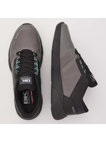 Sneaker Luxon in anthrazit/grau/schwarz