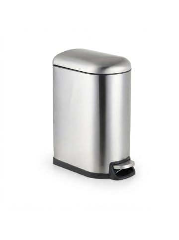 Mülleimer in Silber - 10 Liter