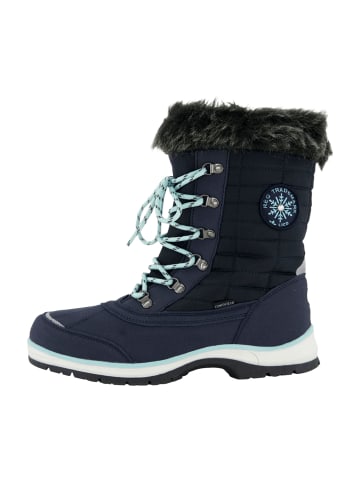 Winterstiefel in Blau