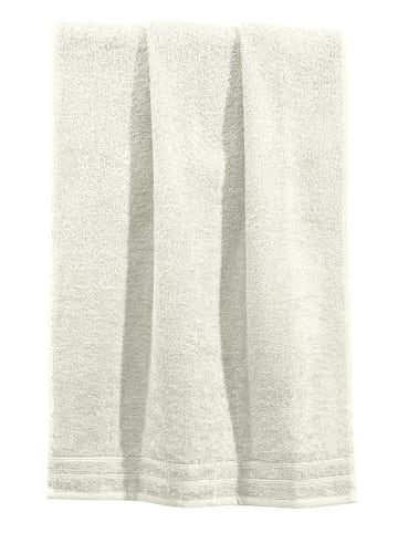 Velours-Frottier Liegetuch Heidelberg in creme