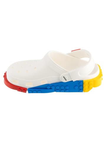 Crocs LEGO 4LW System Clog  in Weiß