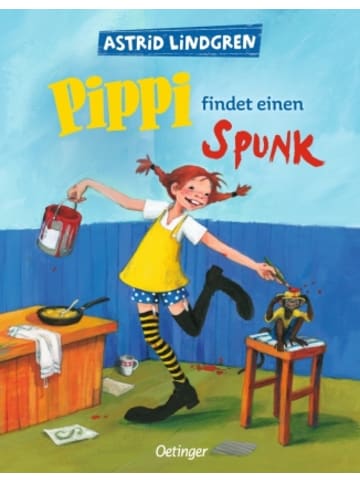 Buch - Pippi findet einen Spunk