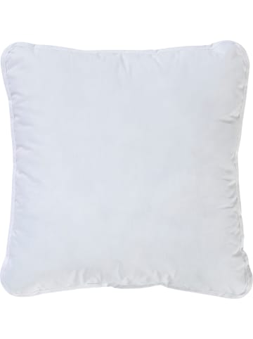 Textilfaser Kuschelkissen Lech in weiß