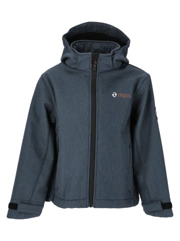 Softshelljacke MANONE MELANGE WATERPROOF in 2057  Midnight Navy