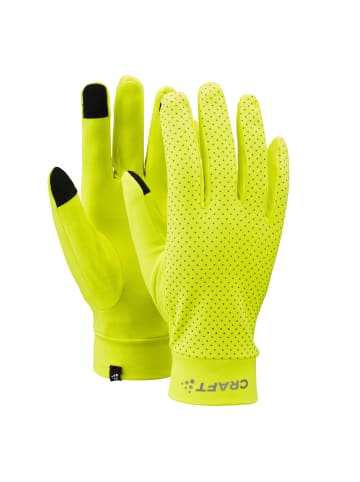 Lumen Fleece Glove 2 in Neongelb
