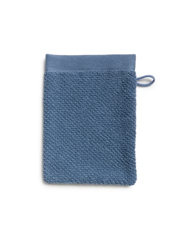 Waschhandschuh BLISS in steel blue