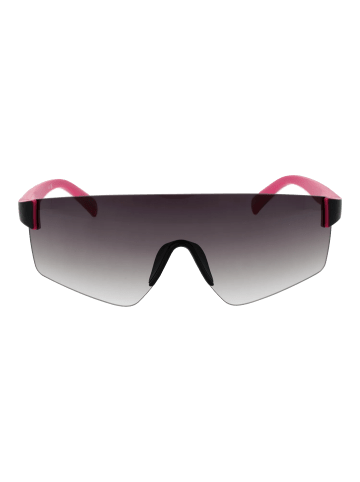 Frauen Sonnenbrille Mono-Objektiv Grau