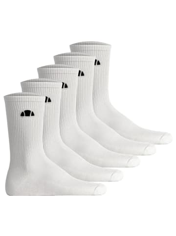 Socken 5er Pack in Weiß