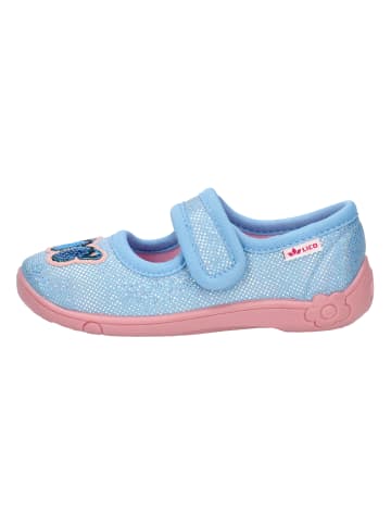Hausschuh "Cookie Girl" in Blau