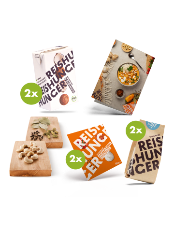 Butter Chicken Box (5-teilig, für 4 Personen)