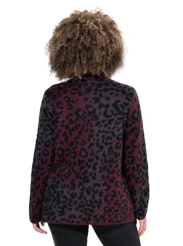 Pullover in dunkel weinrot