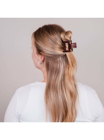 Haarspangen und -clips Isadora  in  Dunkelrot
