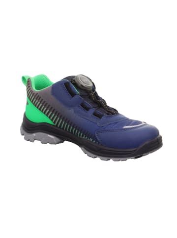Sneaker JUPITER in Blau/Hellgrün