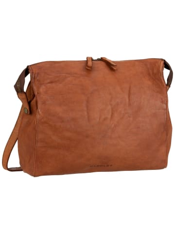 Beuteltasche Submarine Postbag SU77 in Cognac