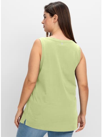 Tanktop in pistazie