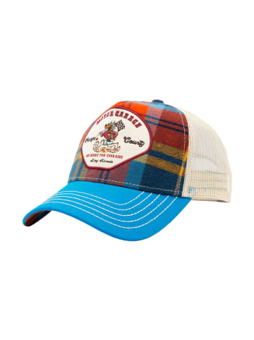 King Kerosin Trucker Cap Motor Garage in mehrfarbig