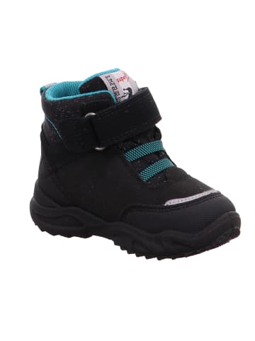 Winterstiefel GLACIER in Schwarz/Grün