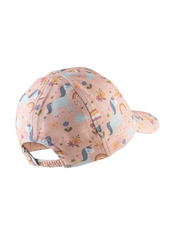 Basecap Einhörner in puder rose