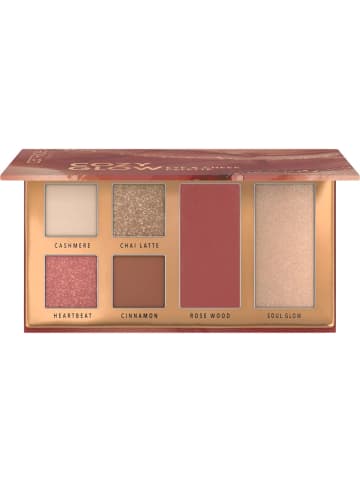 Cozy Glow Augen- und Wangenpalette