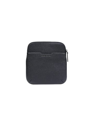 Schwarz Polyester Messenger Bag