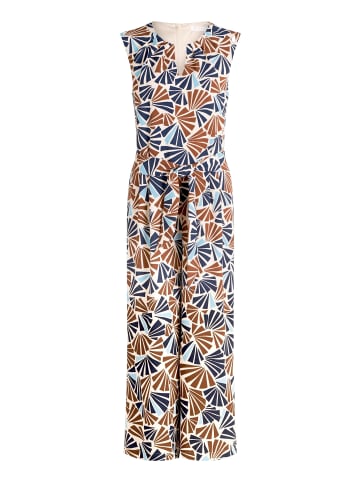 Jumpsuit ohne Arm in Nature/Brown