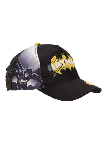 Batman Kinder Cap Coole Superhelden-Kappe mit verstellbarer Passform in Schwarz