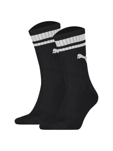 Socken 2er Pack in Schwarz