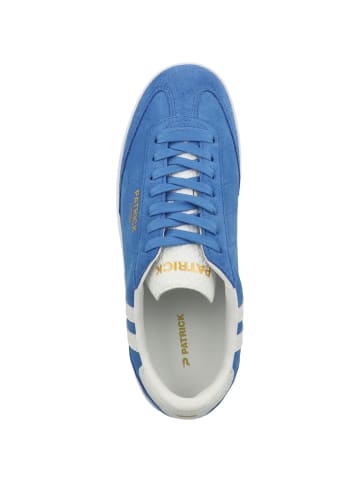 Sneaker low Lyon in blau