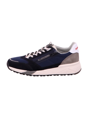 Sportliche Schnürschuhe in Blau