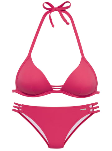 Triangel-Bikini in rot