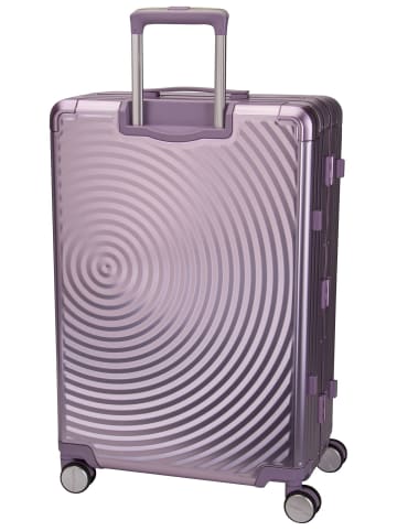 Trolley Soundbox Alu Spinner 75 in Stormy Lilac