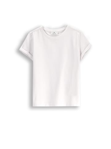 T-Shirt mit kurzen Ärmeln in weiß