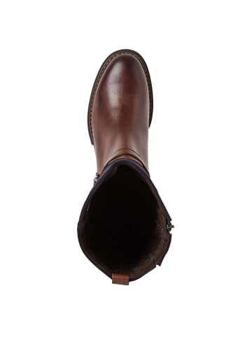 Stiefel in CHESTNUT/NAVY