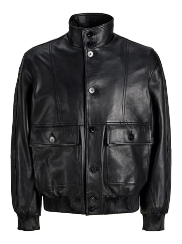 Lederjacke in Black