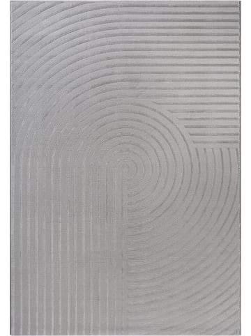 Moderner Teppich Soft-Touch Flor C in Grau