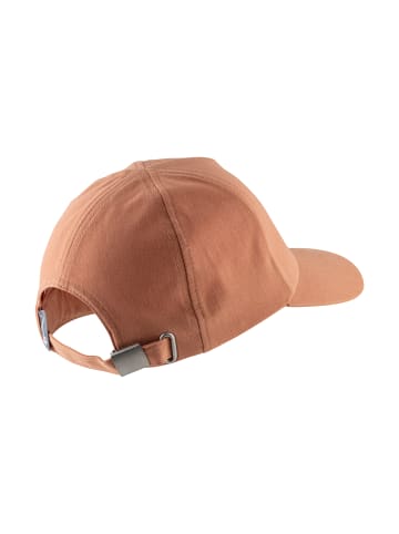 Basecap Blumen in mittelbraun