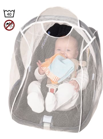 Mückennetz für Baby-Trage in weiß