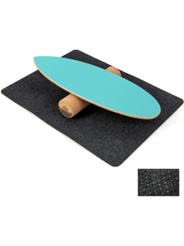 Balance Board für zuhause in Türkis