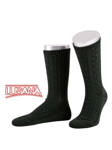 Trachten-Socken in grün