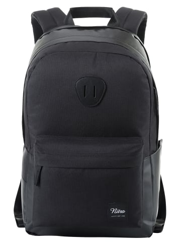 Rucksack URBAN PLUS in TOUGH BLACK