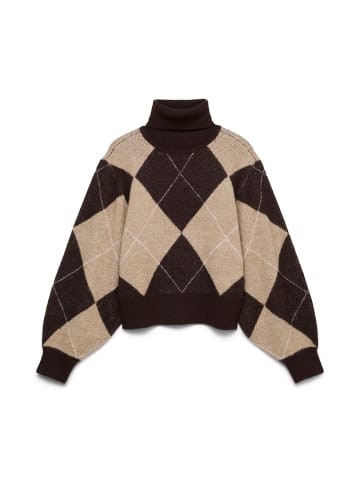 Strickpullover in Chocolate Torte