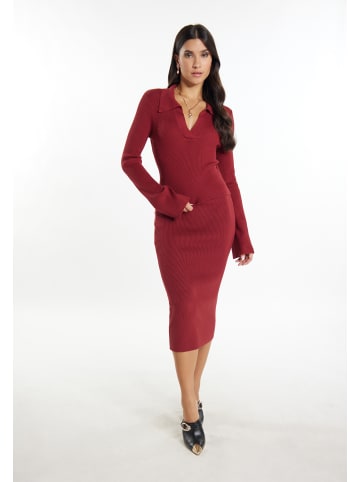 Damen Pullover in Weinrot
