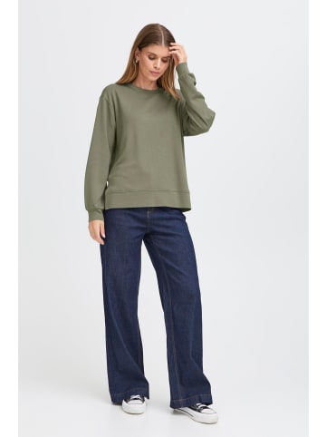 Sweatshirt FRAURORA Relaxed fit in Dusty Olive