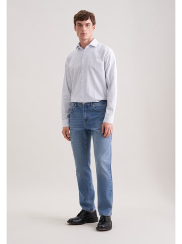 5-Pocket Denim Regular in Mittelblau