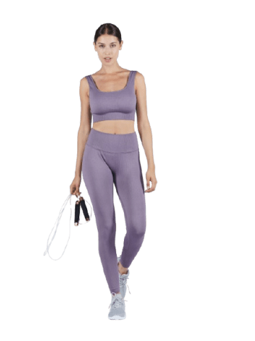 Legging Georgia in Lila