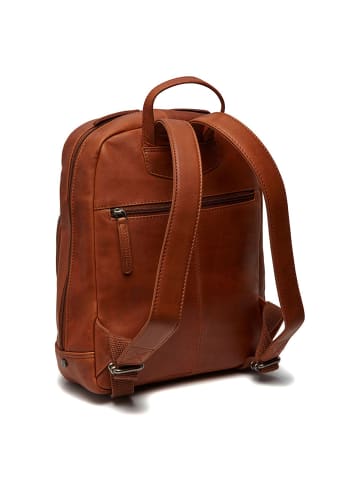 Santana Business-Rucksack Leder 32 cm cognac