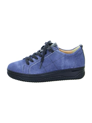 Komfort Schnürschuhe in Blau