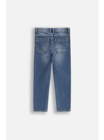 Jeanshose in dunkelblau