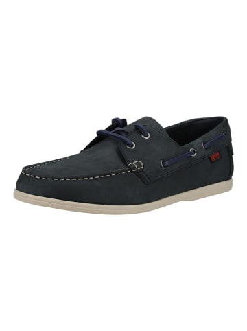 Halbschuhe Navy