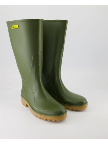Gummistiefel in Grün